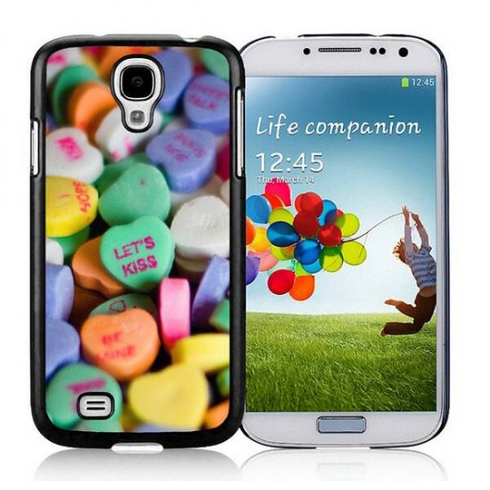 Valentine Candy Samsung Galaxy S4 9500 Cases DDP